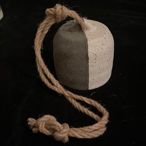 2 Toned Ceramic Windchime. NWOT